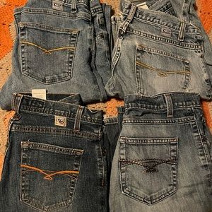 Cruel girl jean bundle size 3